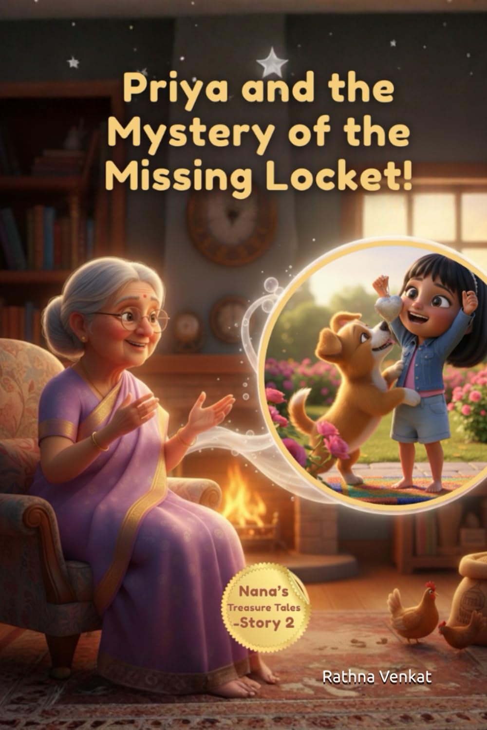 Priya and the Mystery of the Missing Locket!: A Story About Pausing, Thinking, and Not Jumping to Conclusions (Nana's Treasure Tales)