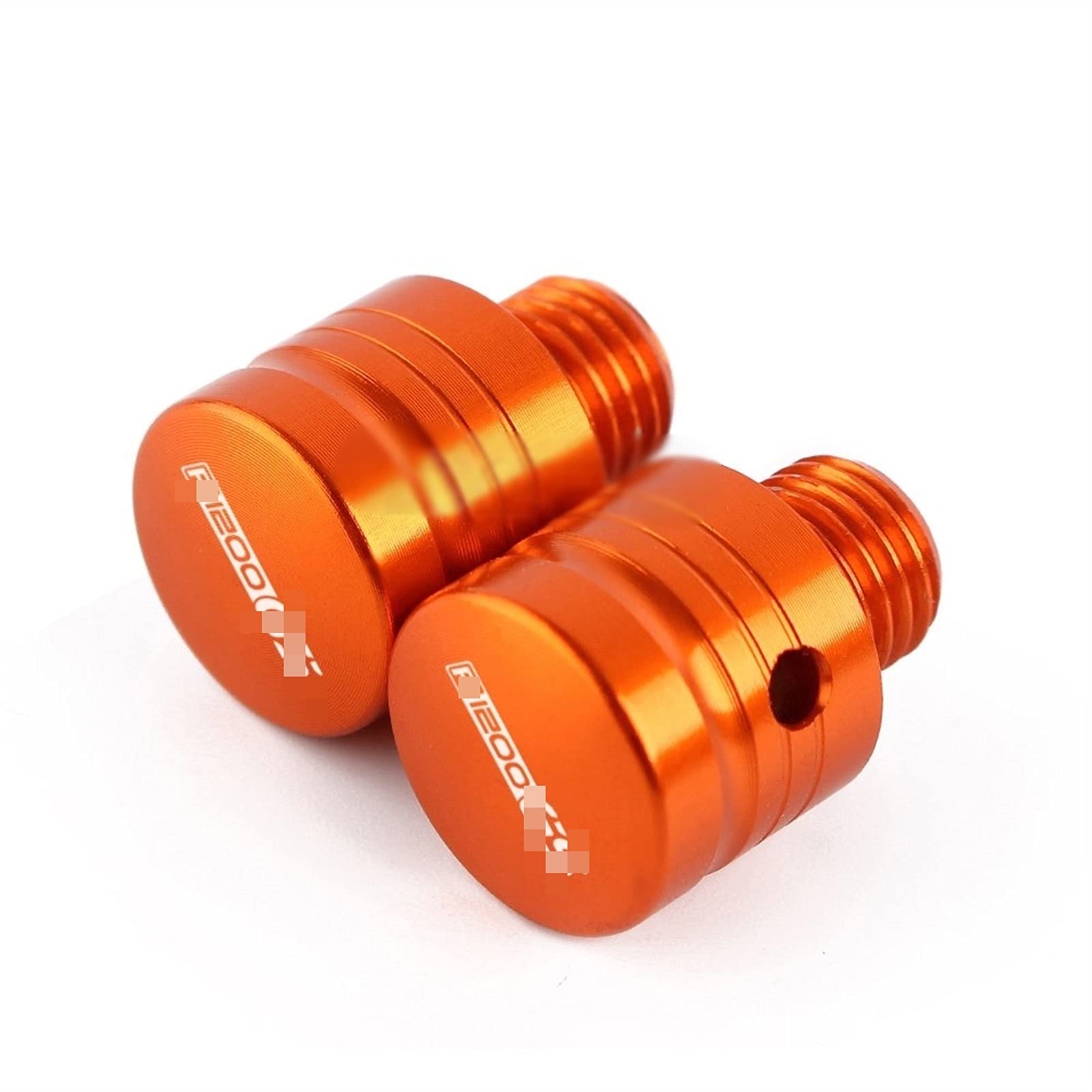 Bouchon de miroir M10 R1200GS vis de trou de rétroviseur orange moto BMW R 1200 GS