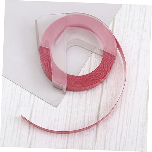 Miniatura 6 de 2pcs Sticker Labels Coloured Tape Duct Tape Maquina De Etiquetas Adhesivas Label Tape Colourful Tape Label Maker Tape Compatible Embossing Tape