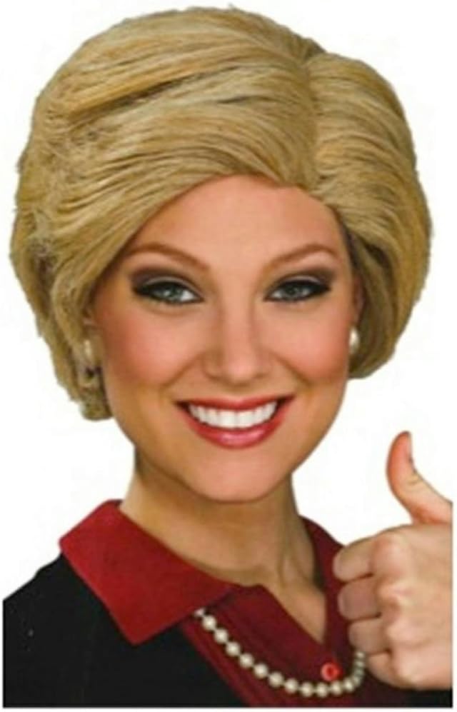 Hillary Clinton Wig Costume Accessory