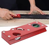 Vista 5 de Plano de chaflán para madera, herramienta de aplanamiento de esquina de borde de carpintería, herramienta de mano para cepilladora de madera, bisel