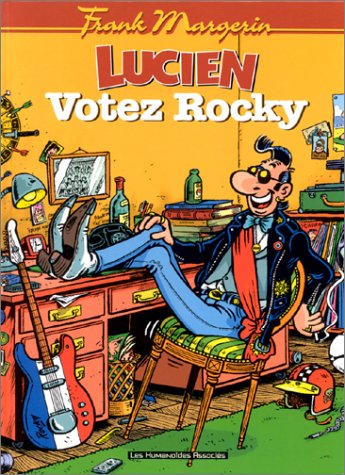 Télécharger Lucien, tome 1 : Votez Rocky PDF Ebook En Ligne