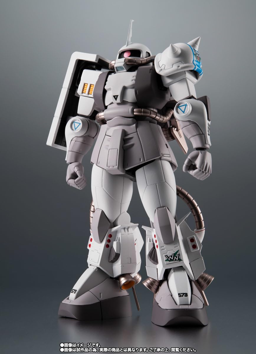 ROBOT魂 シン・マツナガ専用高機動型ザクII ver. A.N.I.M.E. ROBOT魂 ＜SIDE MS＞ MS-06R-1A シン・マツナガ専用高機動型ザクII ver