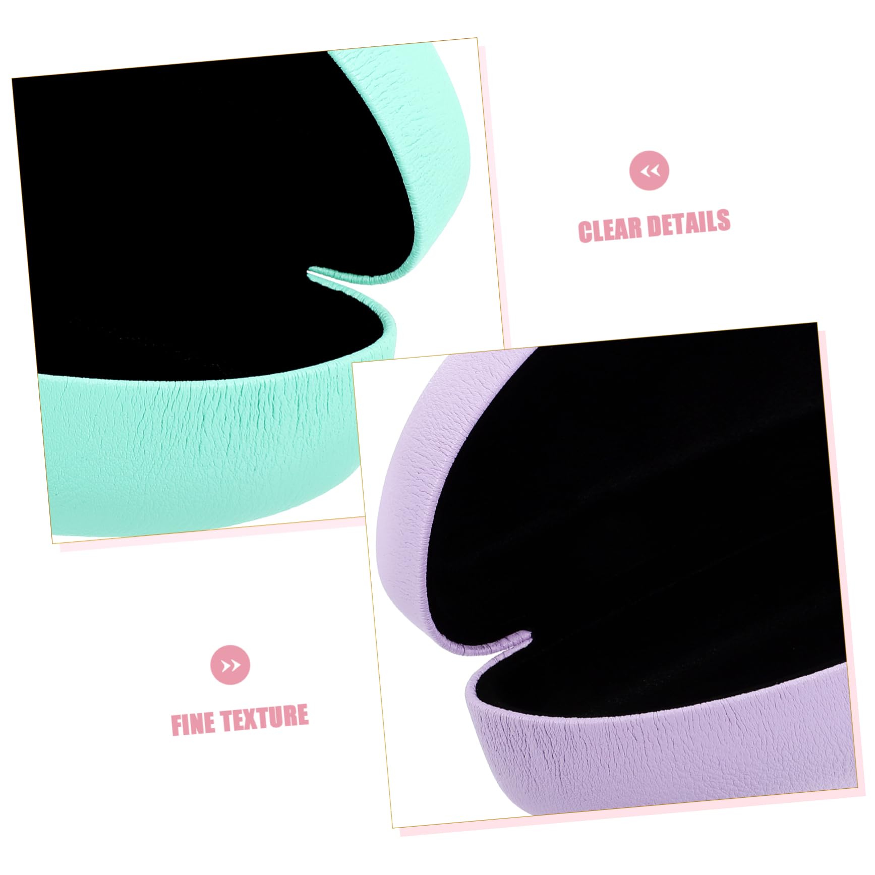 PACKOVE 10 Stk Sonnenbrillenetui Über Brille Trendige Brillenetuis Für Erwachsene Frauen Tragetasche Für Brillen Halterung Wenig Eisenblech Student