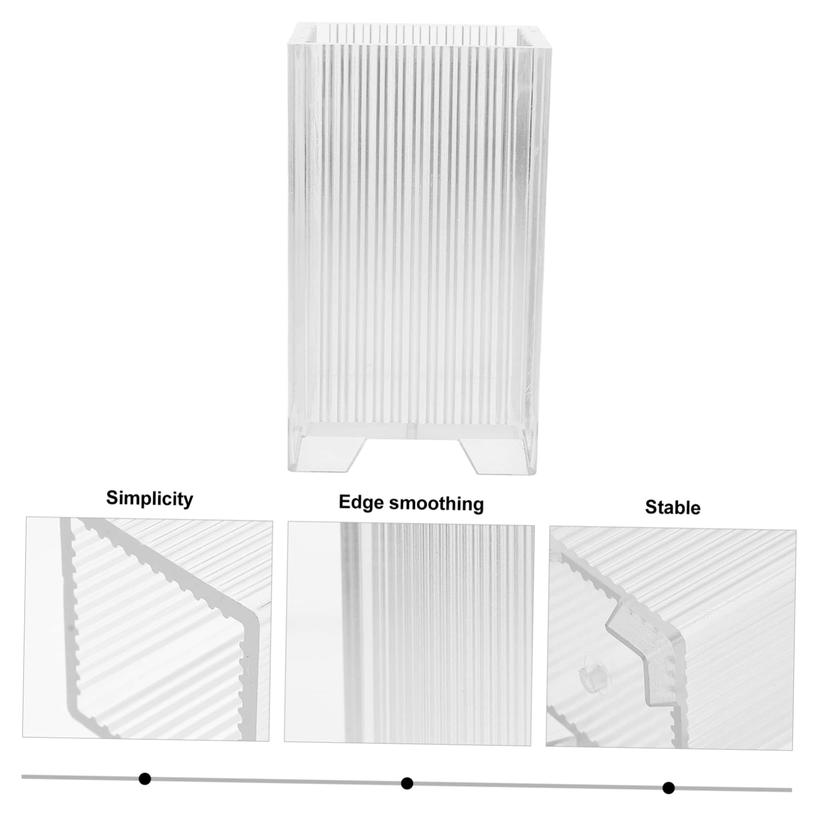 Angoily 3 Pezzi Stampo per Quadrato Mold per Creazioni Fai Da Te per Decorazioni Creative e Resistente e per Regali Unici