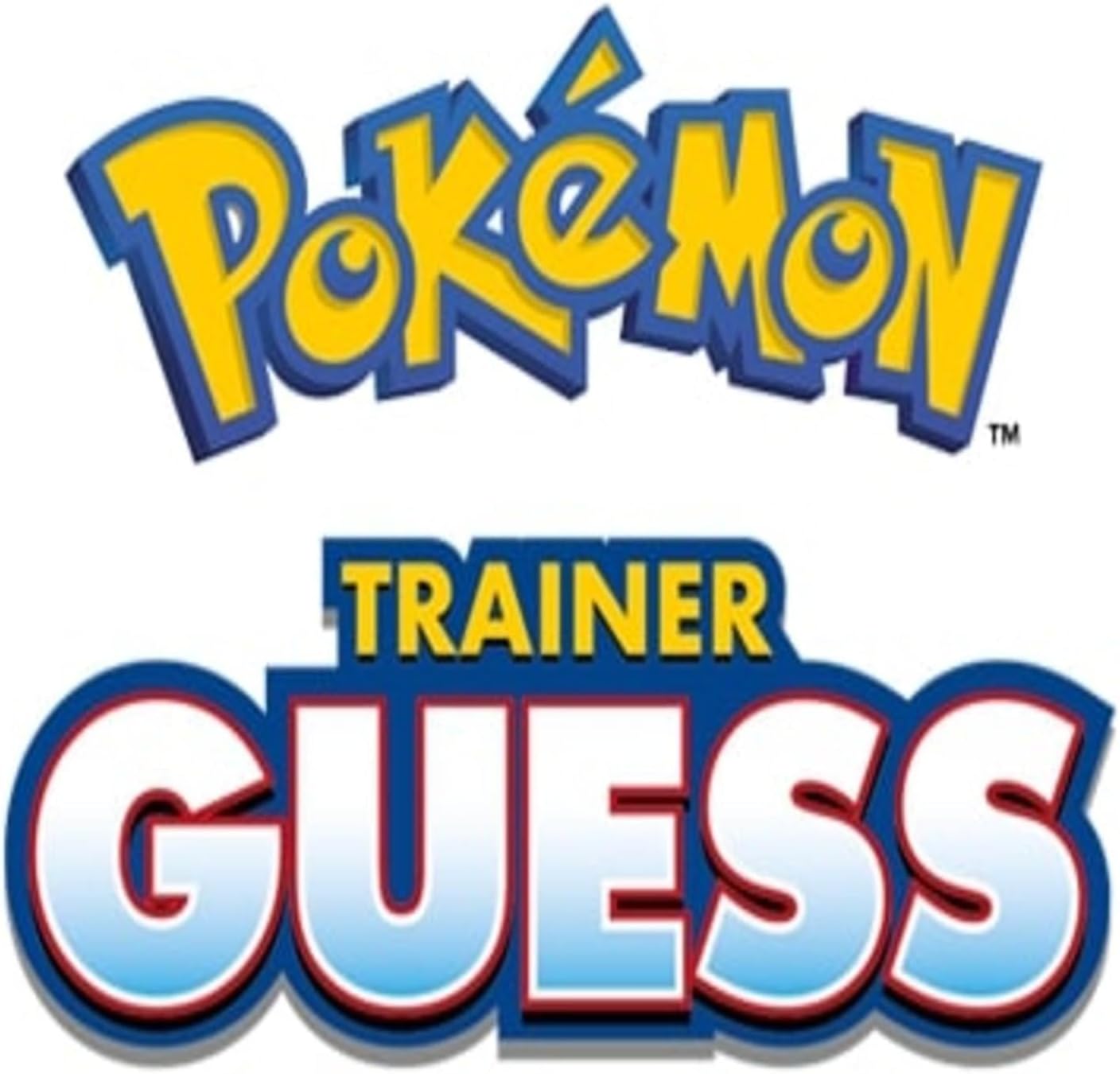 Pokémon Zanzoon Trainer Guess Unova Electronic