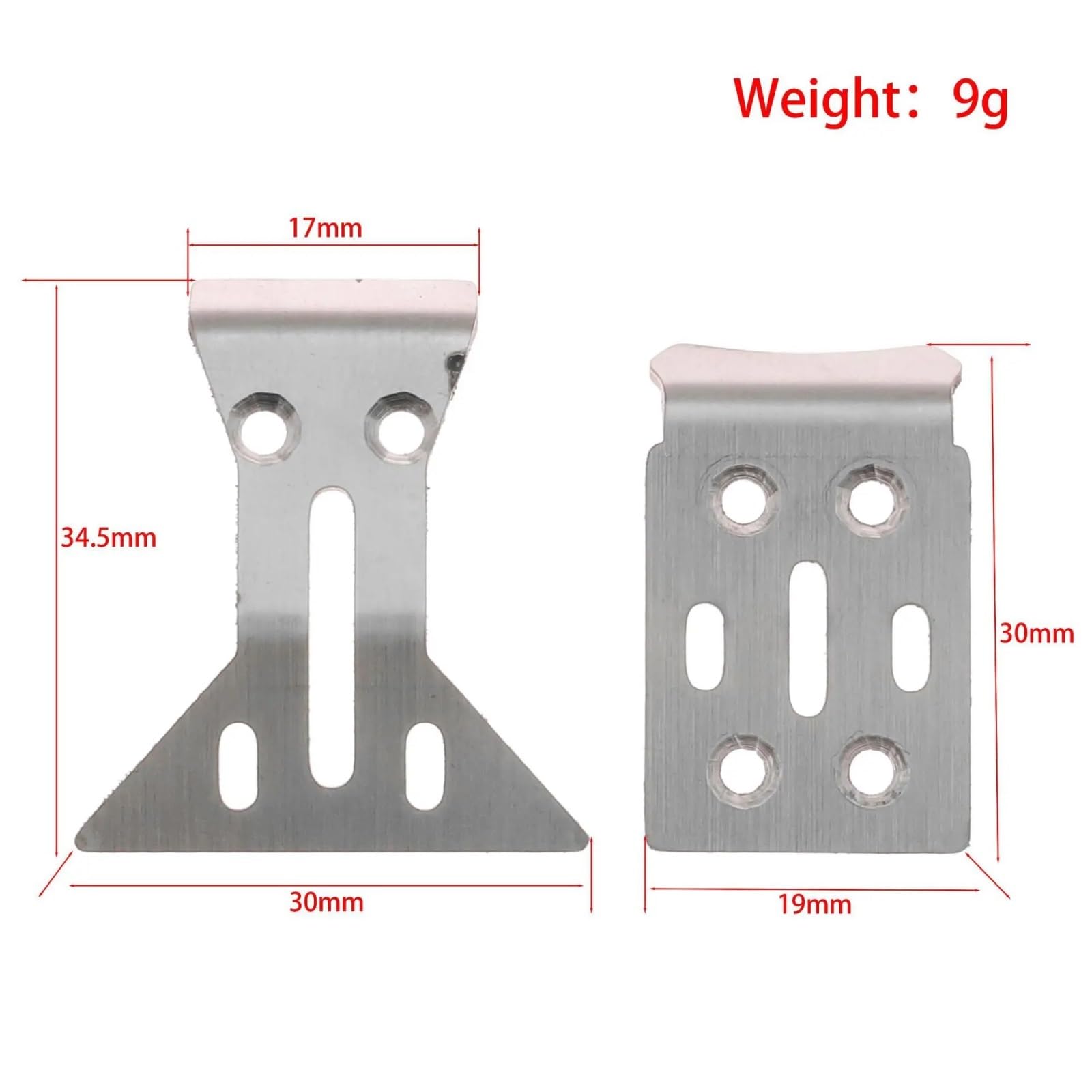 Per Losi Micro-B Per Buggy 1/24 Metallo Telaio In Acciaio Inox Protezione Piastra Paramotore Parti Di Aggiornamento Accessori Ricambi Modellini RC