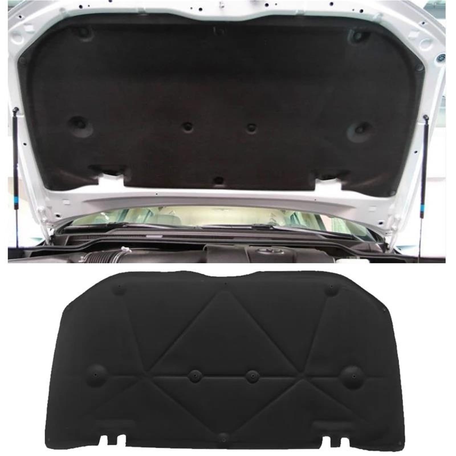 Tapis insonorisant de capot Toyota FJ Cruiser 2006-2022