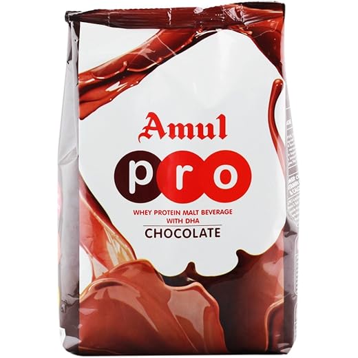 Amul Pro Refill Carton Caffeinated 500Gm Powder Pack of 1