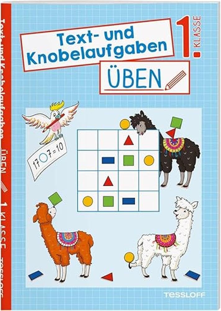 Lernstbchen Knobelaufgaben Mit Zahlenkarten Rätsel & Knobelaufgaben