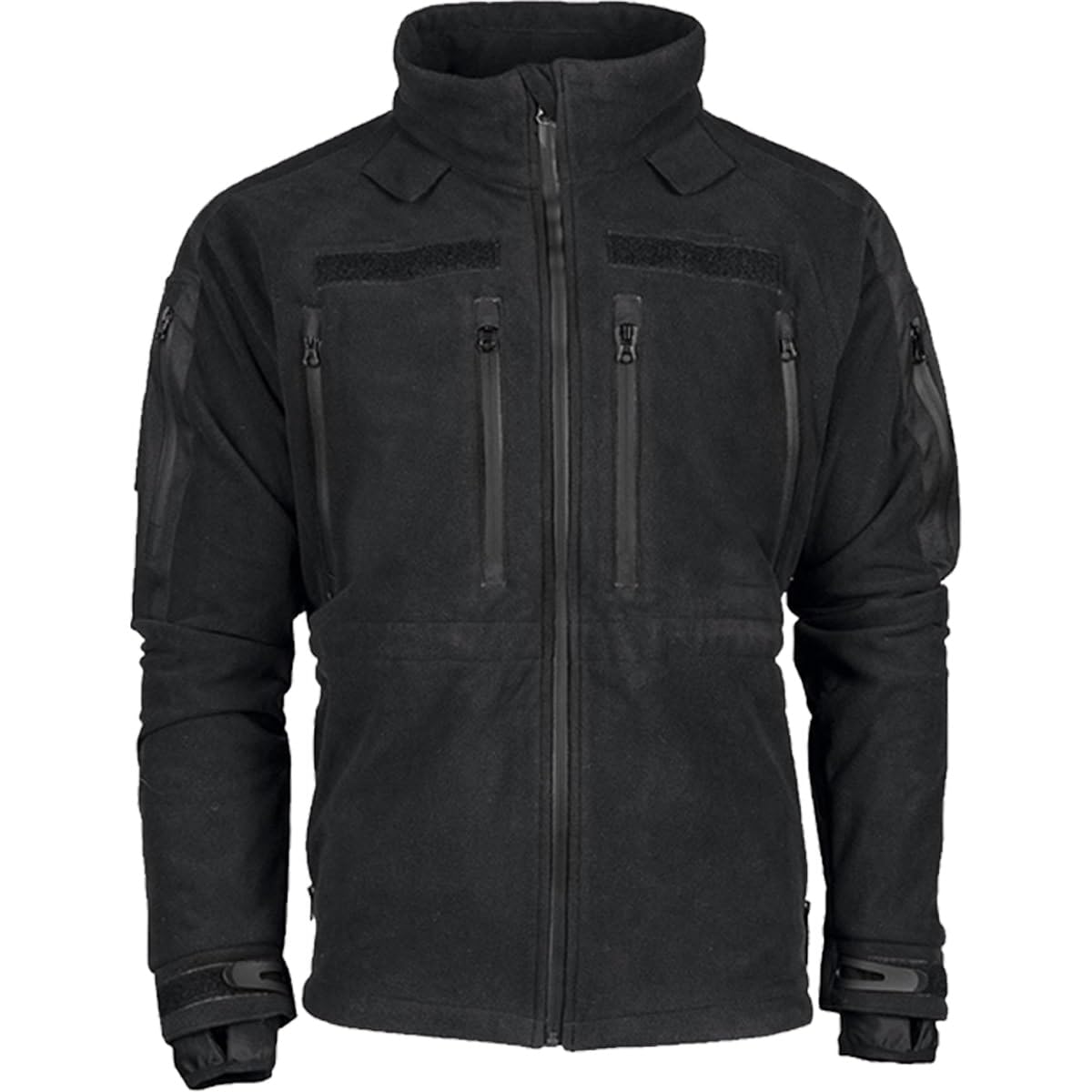 Mil-Tec Plus Jacket Black 904