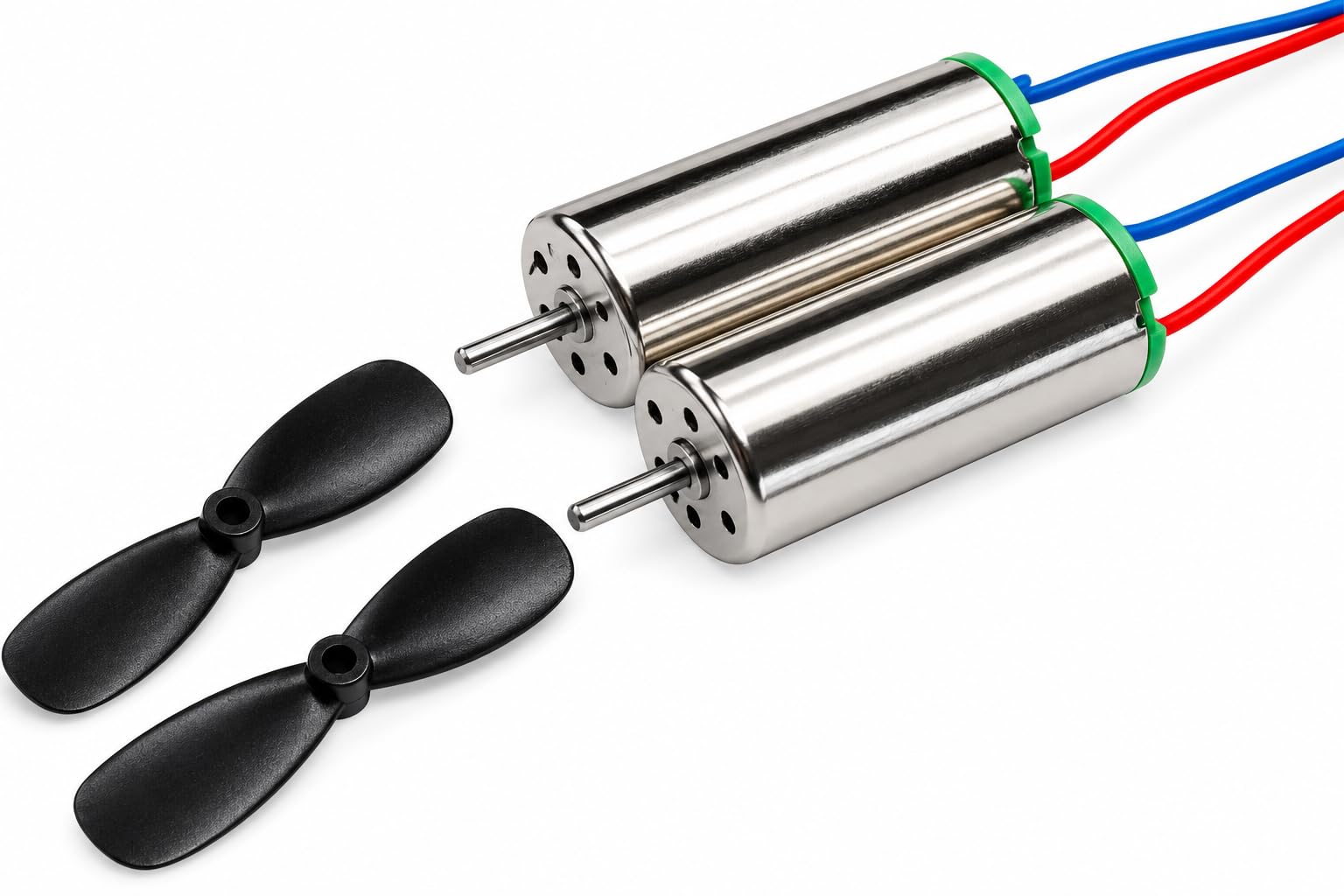 Dc 3.7V 716 7X16Mm Micro Coreless Motor With Propeller High-Speed Mini Drones (2 Motors + 2 Propellers)-image-37