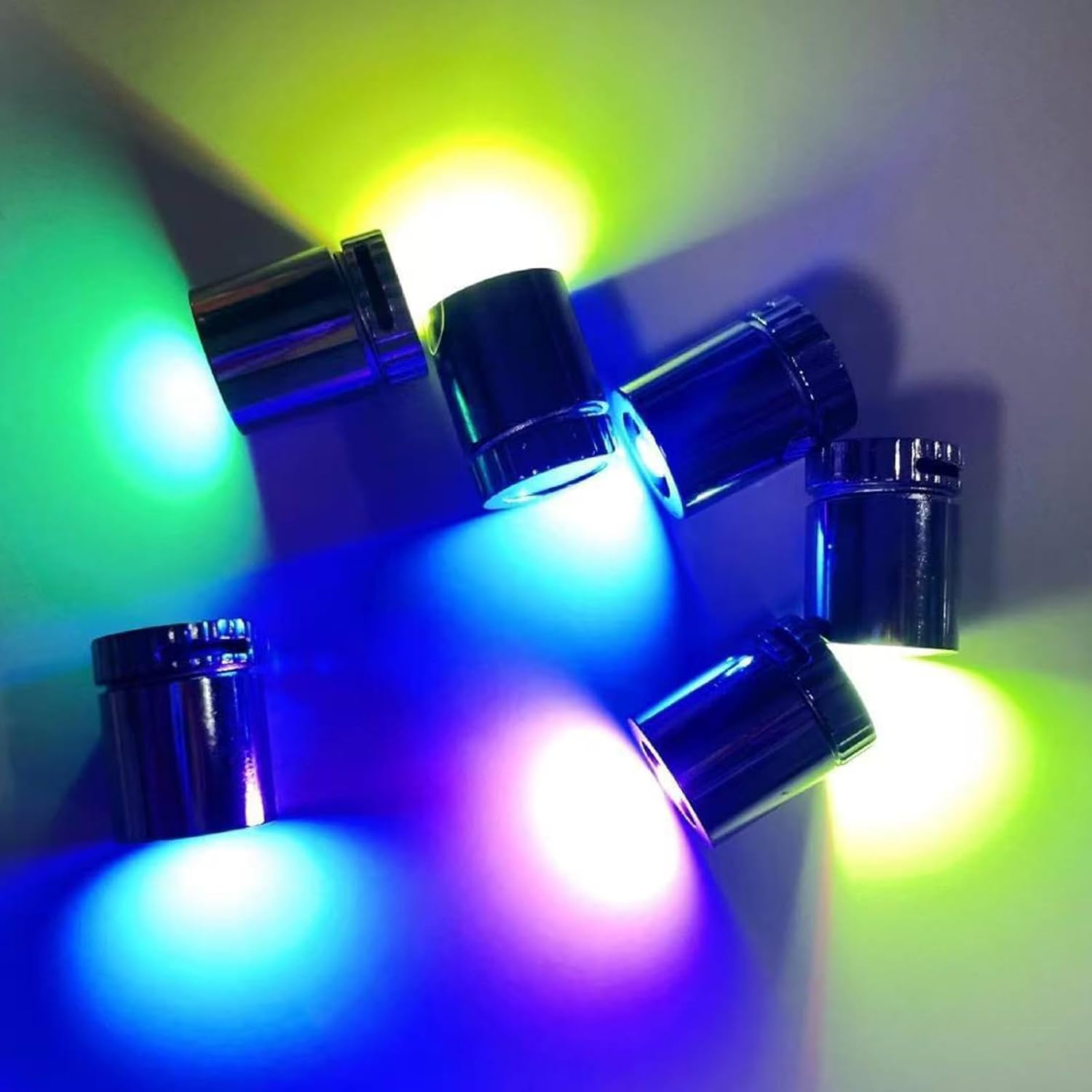 10Pcs Miniature LED Lights Dollhouses Miniature Lamp Small Spots Lights for Displays Party Wedding Decoration Enduring Small Spots