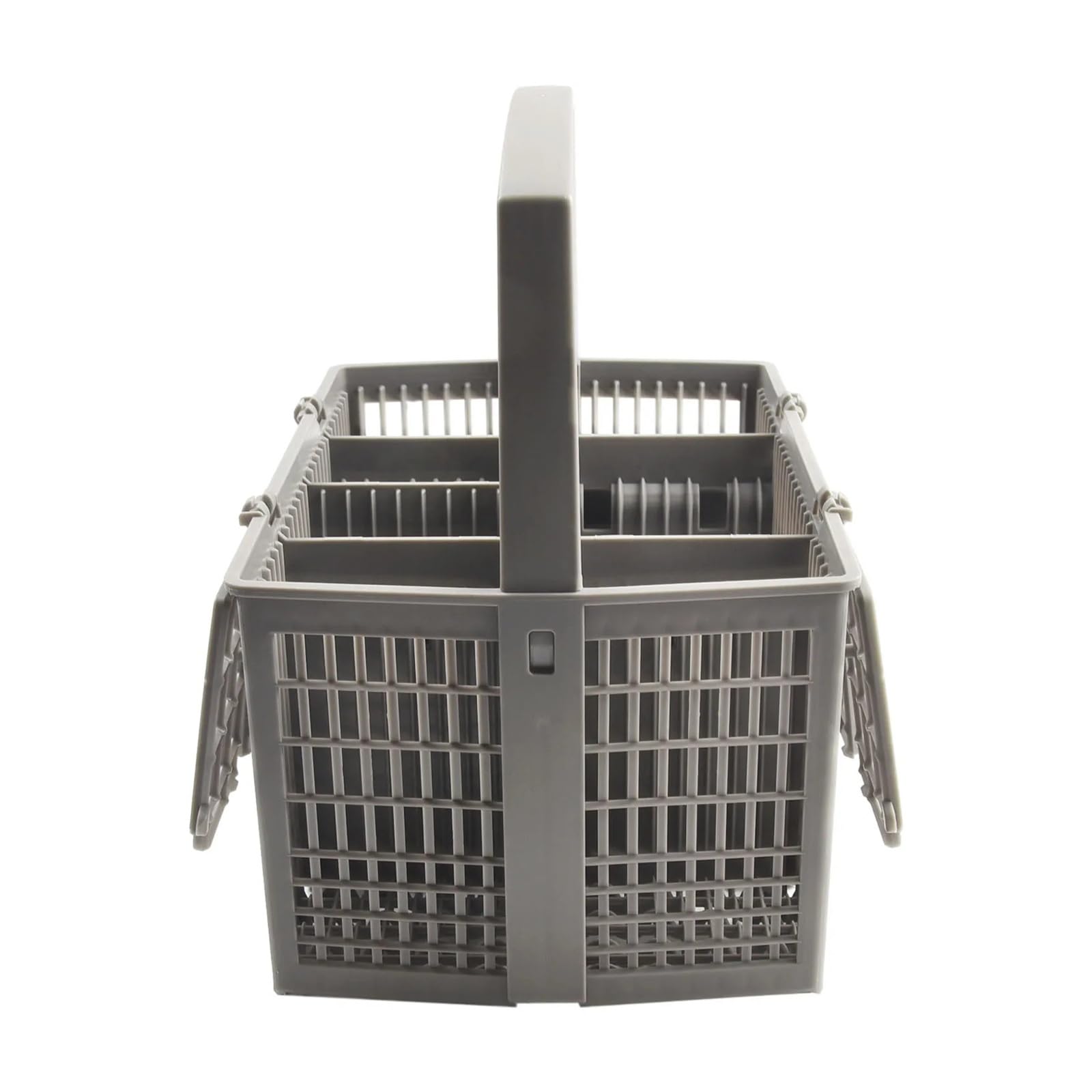 Compatible con cesta de cubiertos para lavavajillas Siemens, repuesto de plástico gris, compatible con SZ73100