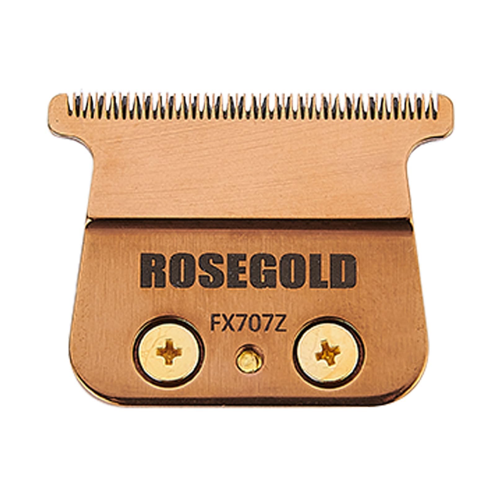 AUDOC Replacement Blades Compatible with BaByliss PRO Barberology FX787 & FX726 Trimmer Blade (Rosegold)