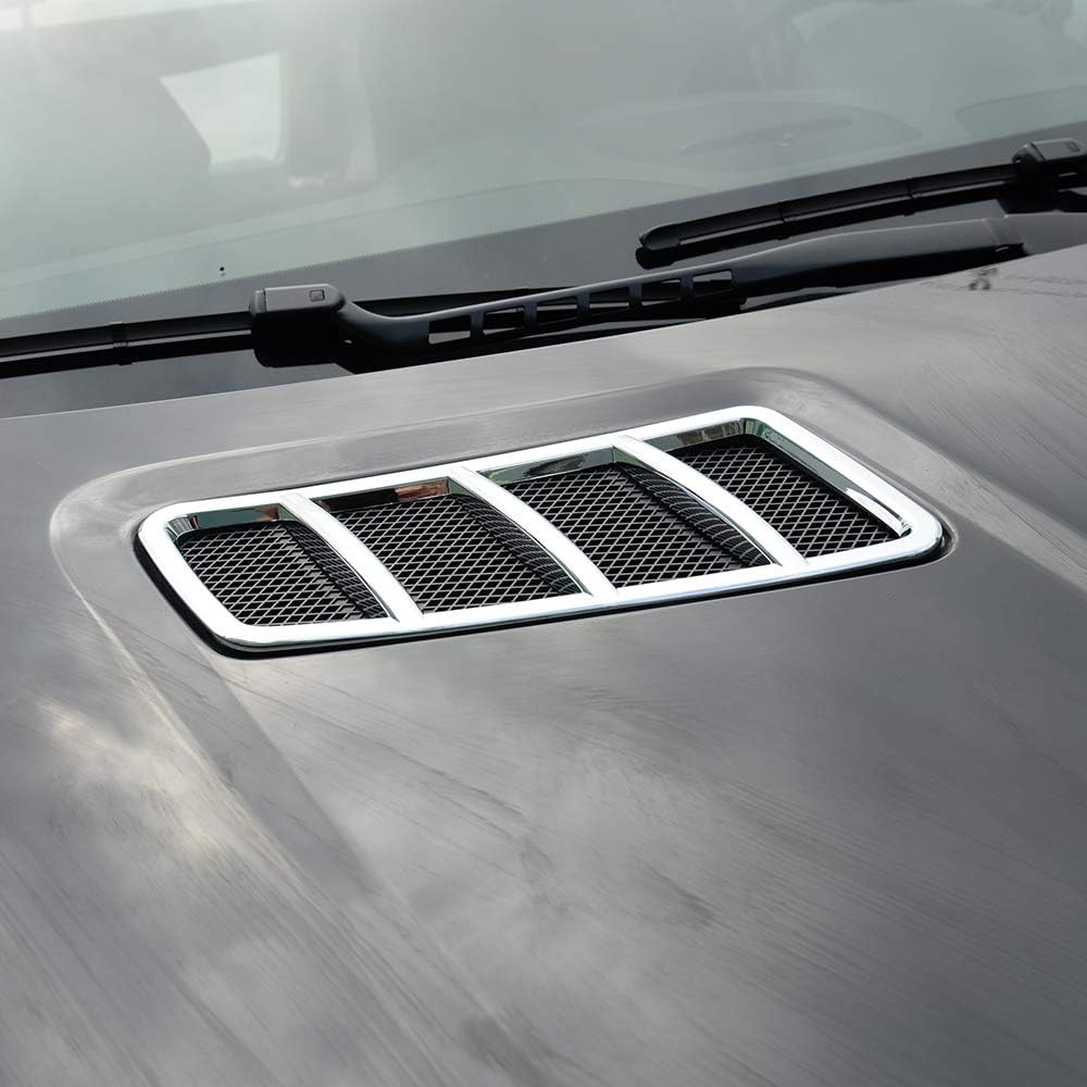 LLKUANG for Mercedes Benz ML GL GLE GLS 2012-2019 ABS Chrome Engine Roof Hood Frame Trim