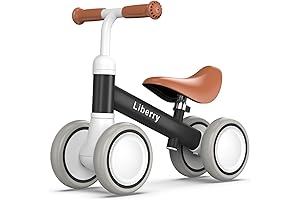 Liberry Baby Bike: The Perfect First Ride for Your Little Adventurer