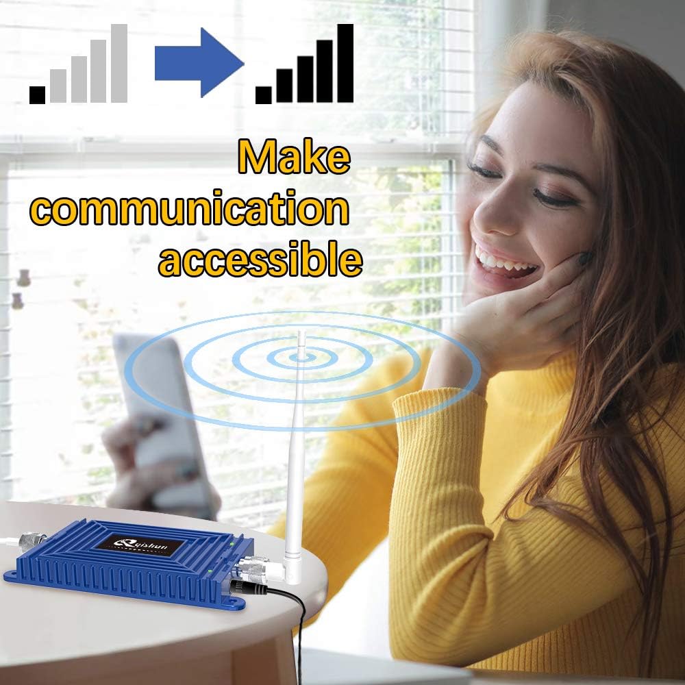 home 5g cell phone signal booster boosts 5g 4g lte verizon att straight talk band 121317 cell signal repeater amplifier covers up to 4000sq ft