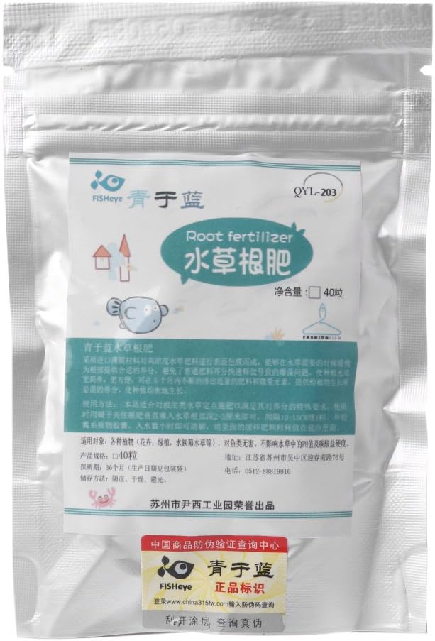 Exing Root Fertilizer Tab Capsules Live Water Fish Tank Nutrition Aquarium Plant Grass