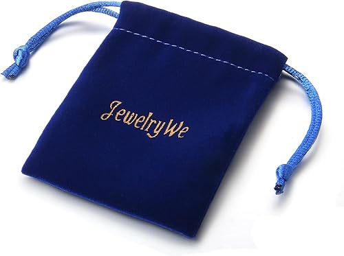 Miniatura 8 de JewelryWe Relojes de banda elástica para mujer reloj de pulsera analógico de cuarzo analógico de fácil lectura, banda de expansión floral casual