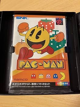 Amazon | パックマン NPC 【ネオジオポケット】 | ゲームソフト