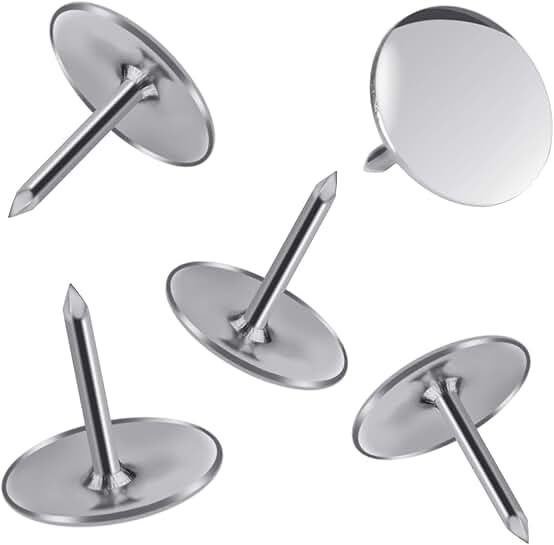 silver thumb tacks
