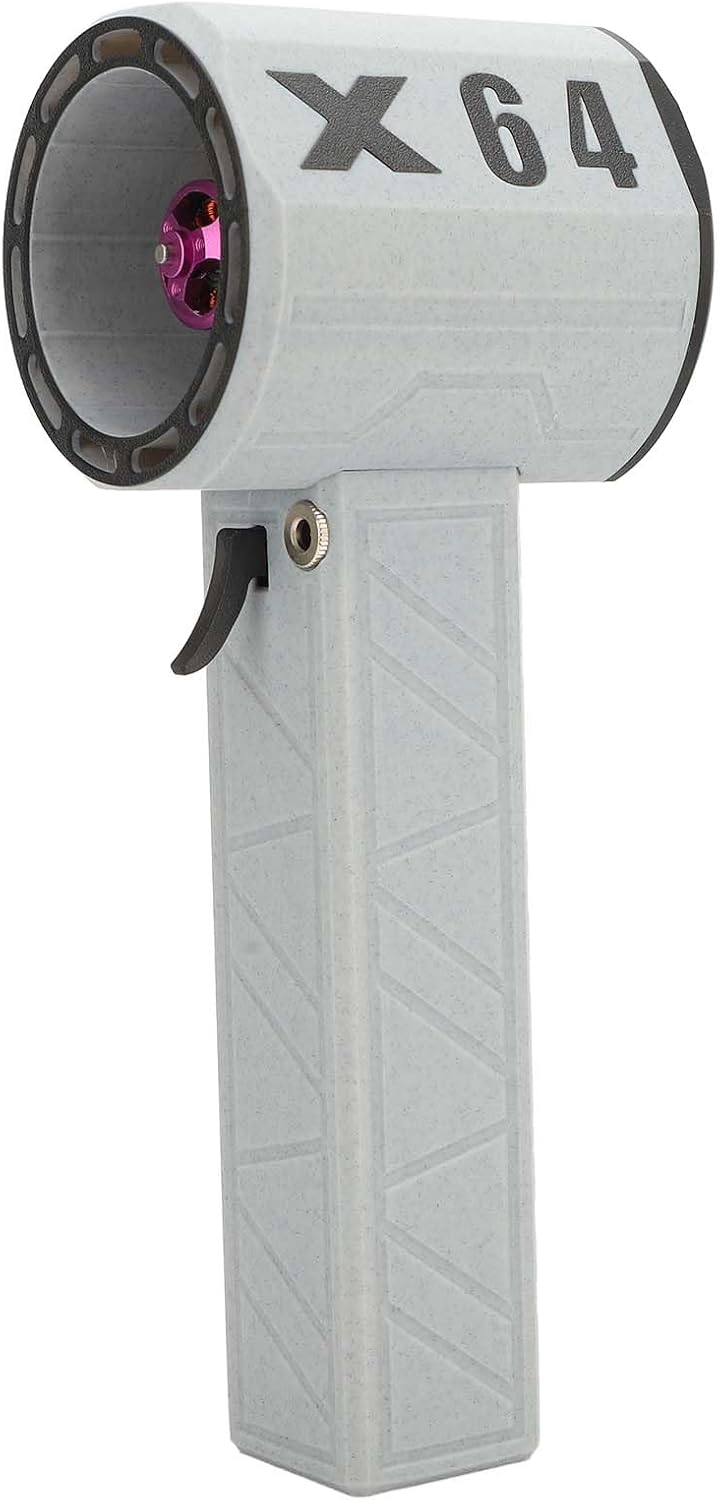 High Powered Blower Electric Air Duster with Stepless Speed Control,Versatile Applications,Ideal for Dust and Snow Removal, Keyboard Cleaning,Car Washing (US Plug 110‑250V)