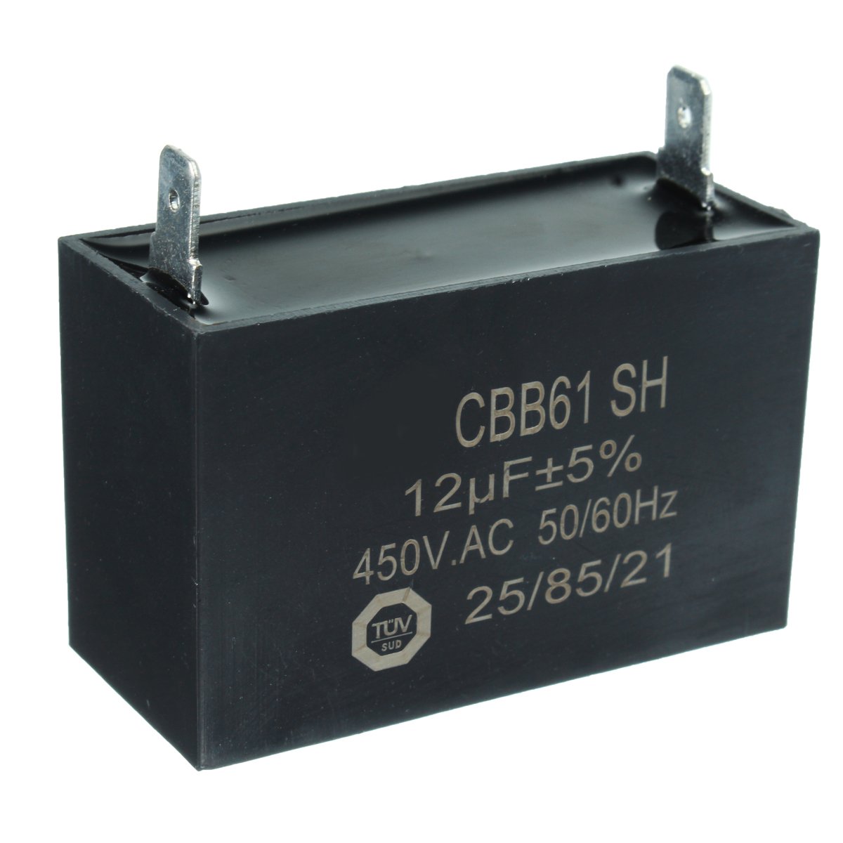 12Uf 450V AC E300697 25/70/21 Avr-209773Gs-Bs Condensatore Generatore per Briggs & Stratton