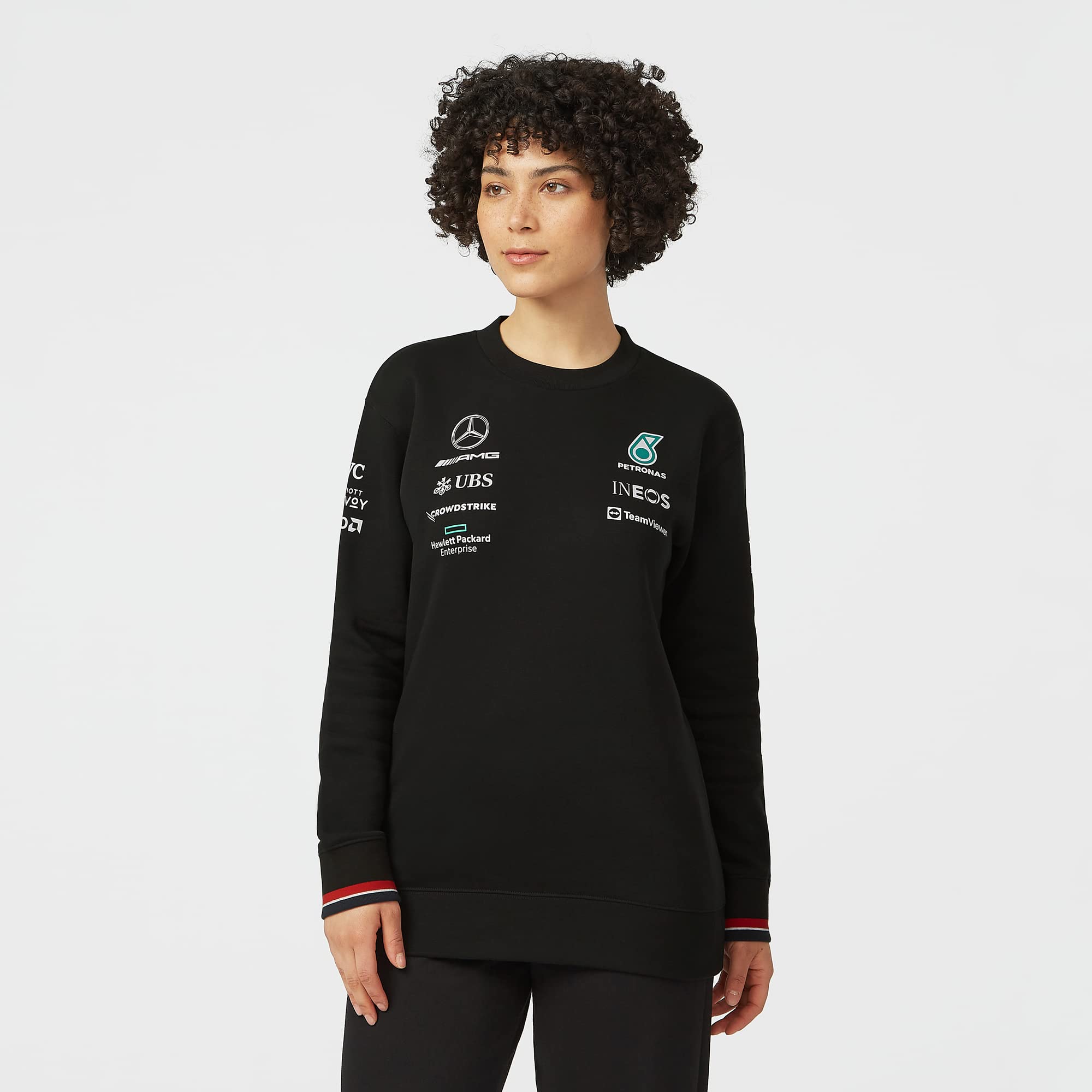 Mercedes AMG Petronas Formula One Team - Producto oficial de Fórmula 1 - Sudadera del equipo 2022