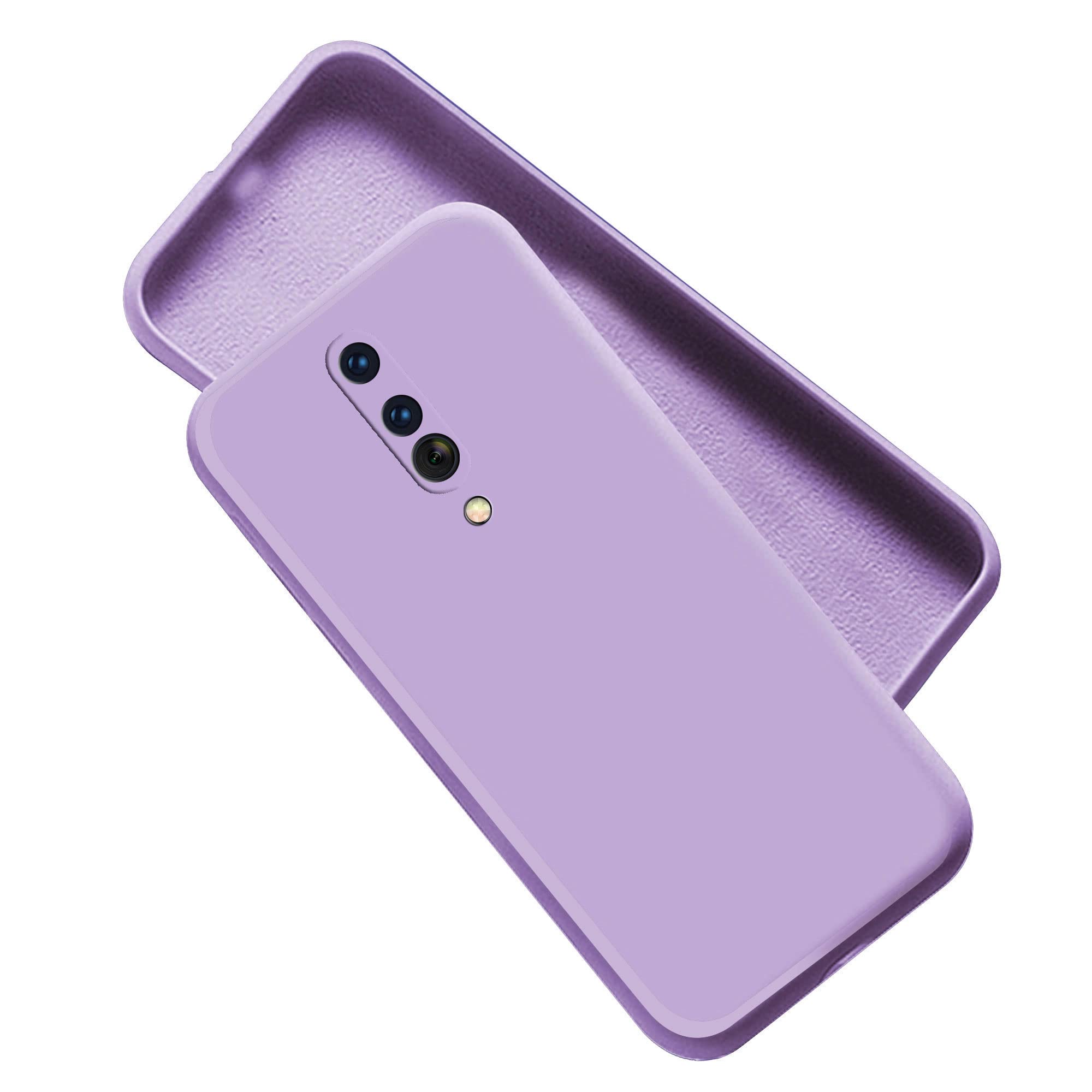 A rtistque Back Cover Case for OnePlus 8 with Camera Protection | Shockproof TPU | Stylish Protective Design | Slim Fit | Ultra Matte | OnePlus 8 Back Cover - Purple (B099WX2HRR) Amazon Price History, Amazon Price Tracker