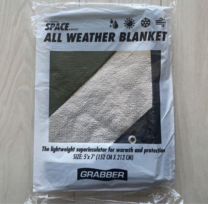 未開封　Grabber(グラバー) オールウェザーブランケット　カーキ／緑　2枚 Amazon | Grabber(グラバー) オールウエザーブランケット OD(オリーブ