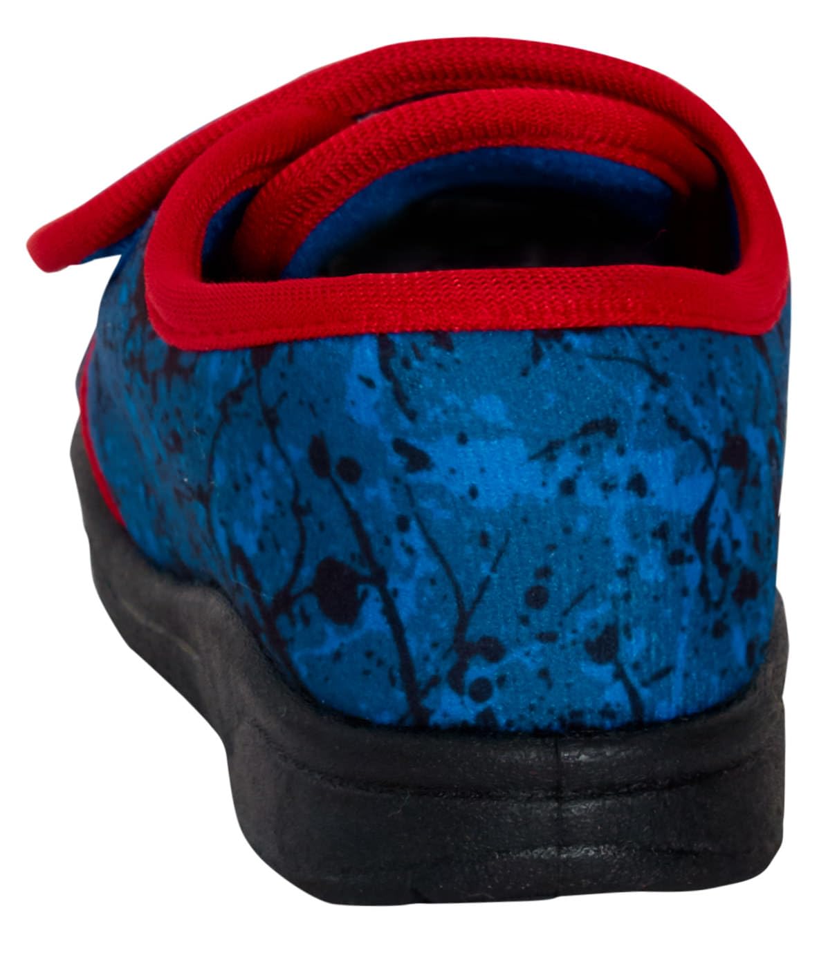 Marvel Spiderman Pantoufles pour garçons à fermeture facile