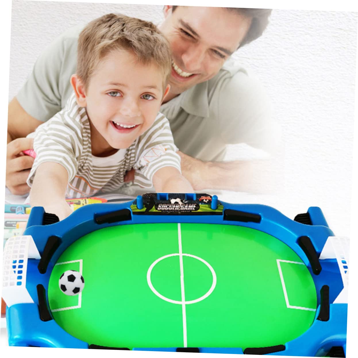 HANABASS Desktop Game Footballs 24pcs Table Soccer Balls Replacement Soccers Set