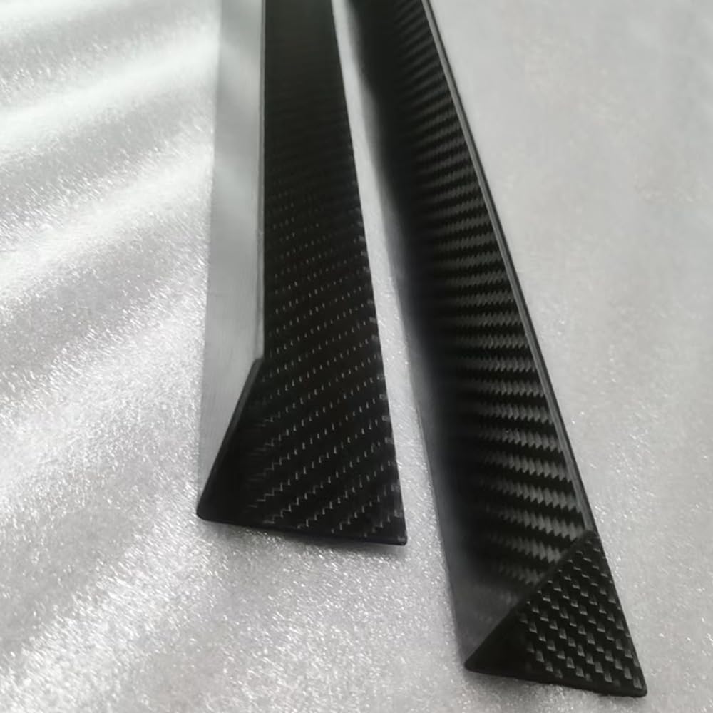 Angoli in fibra di carbonio Profilo a L 50x50x1.5x550mm Protezioni angolari industriali