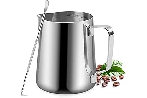 Milk Frothing Pitcher