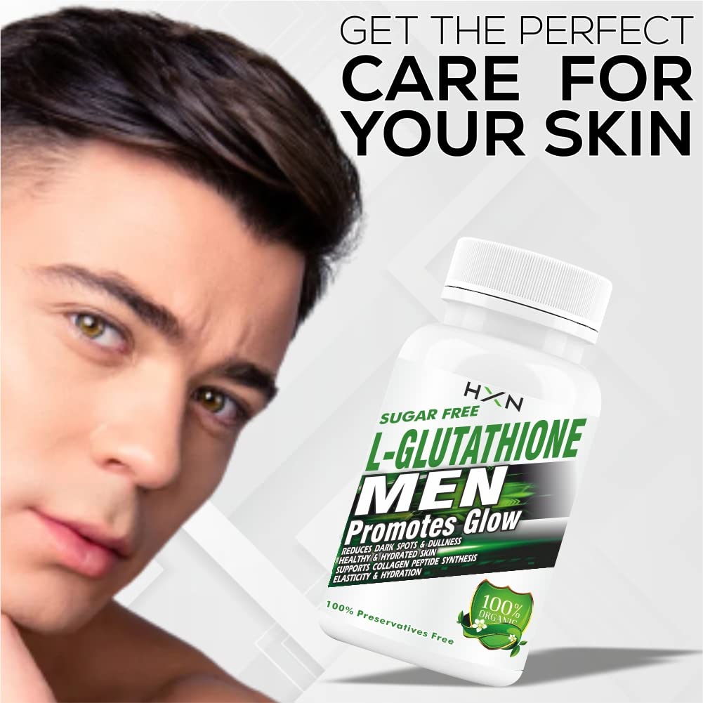 can men take glutathione tablets Glutathione Booster®