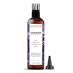 Majestic Pure 100% Pure Lavender Oil with Vitamin E for Hair Care, Strengthening, Nourishing, and Volumizing Formula with Vitamin E & Argan Oil - Non GMO Verified, 6.7 Fl Oz
