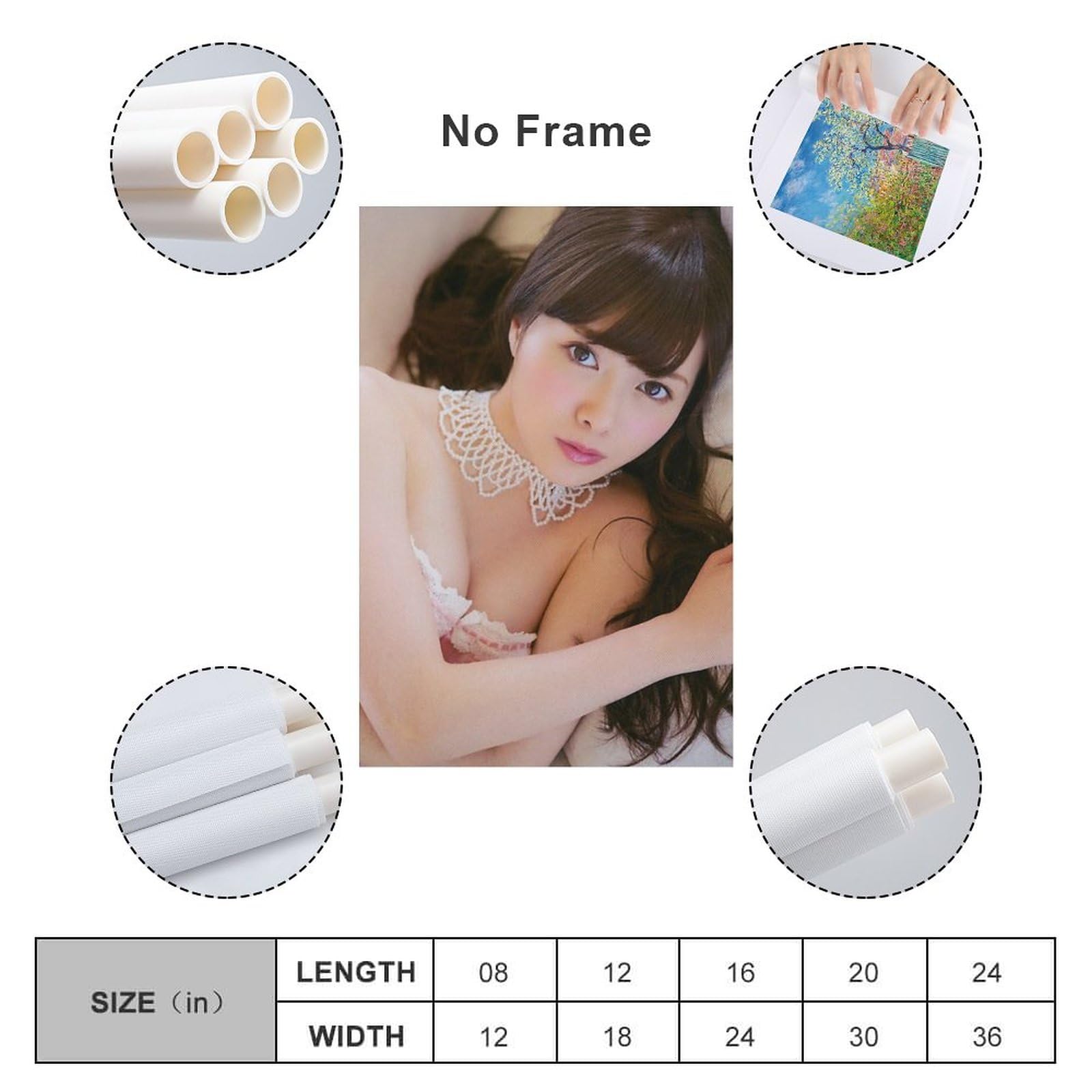 Amazon.co.jp: 白石麻衣(乃木坂46) グラビア画像写真のポスター