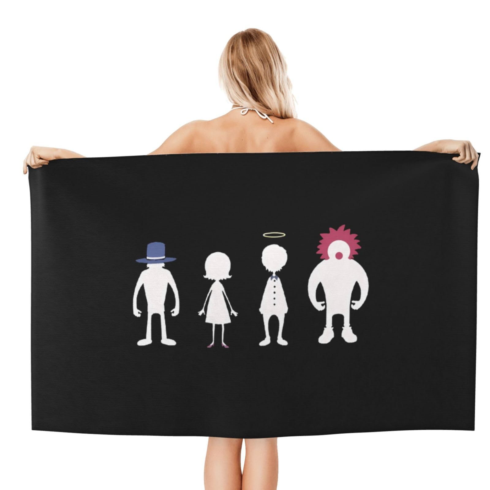 Amazon｜セカオワ SEKAI NO OWARI 世界の終わり バスタオル マイクロ