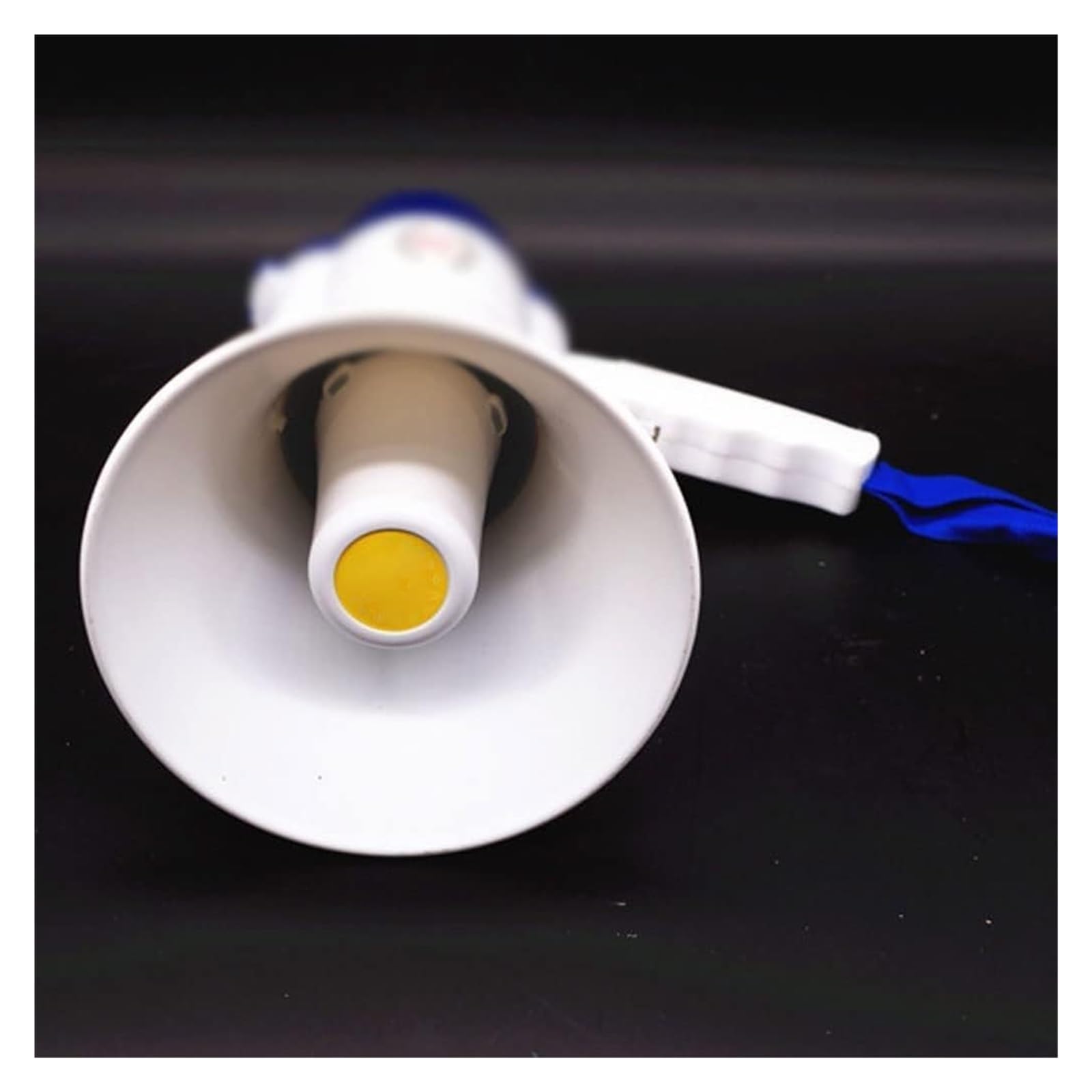 Megáfono, megáfono, megáfonos portátiles para Gritar/Grabar, enseñanza de Voz, Amplificador de Mano, Mango Plegable con baterías, Altavoz me