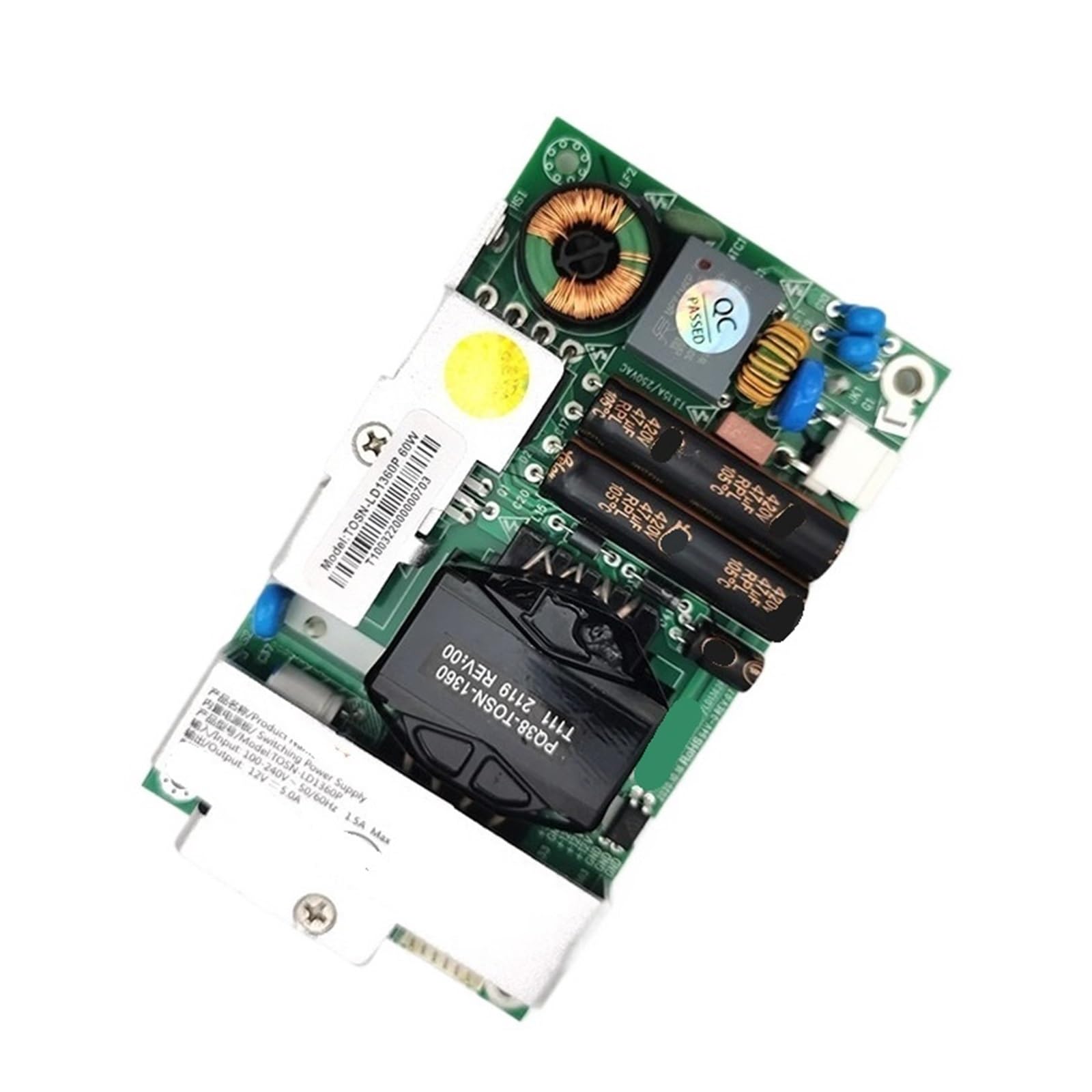 CXFCIHFT 12V5A 60W Power Supply TOSN-LD1360P