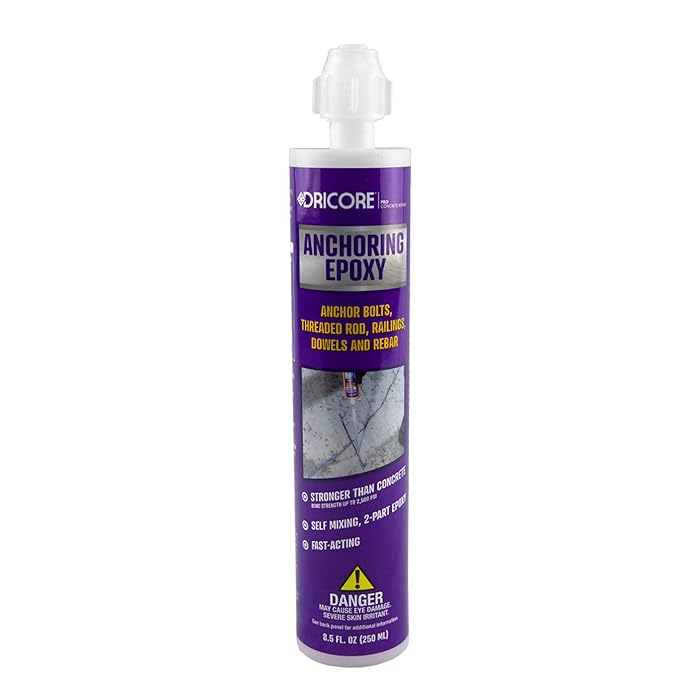 Buy DRICORE PRO Concrete Repair Anchoring Epoxy Powerful, Waterproof