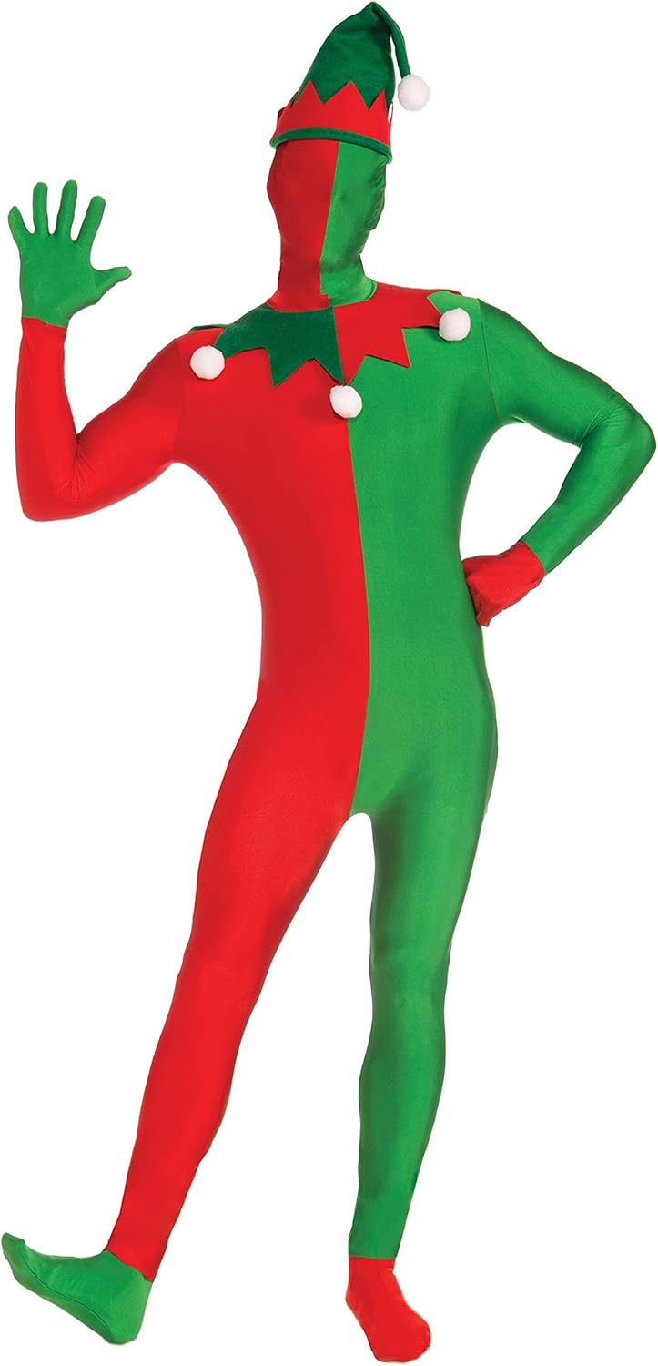 Forum Novelties Disappearing Man Elf Body Suit Costume