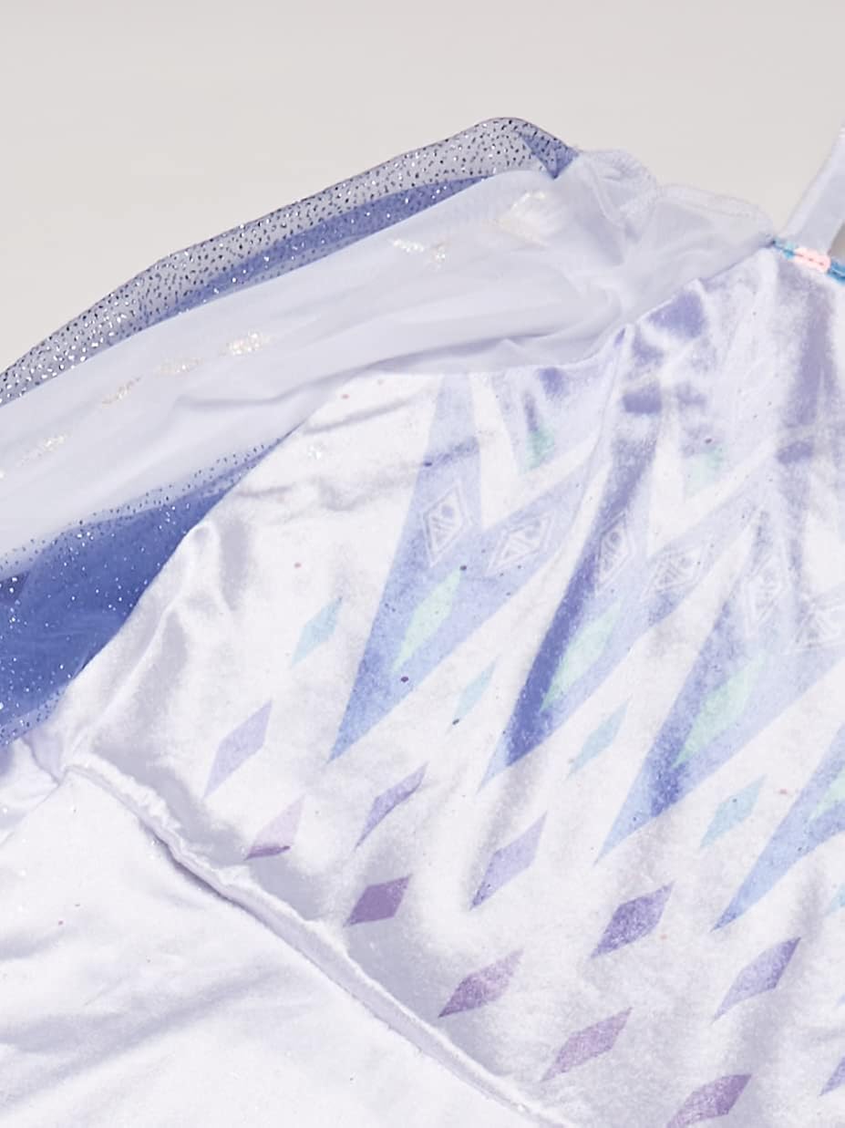 Miniatura 3 de Disguise Disfraz de Frozen Snow Queen Elsa Deluxe para mujer, Como se muestra