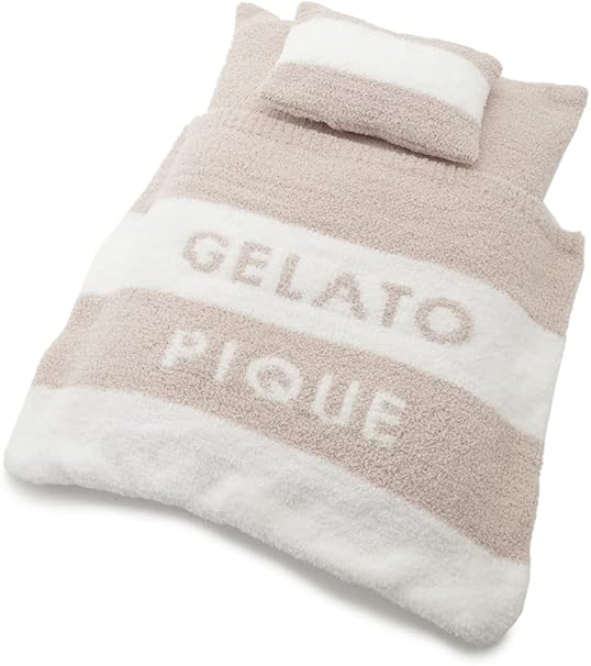 ジェラートピケ ベビモコジャガードベア柄セットアップ　オンライン限定 ジェラートピケ gelato pique 【ラッピング済み】ベビモコ