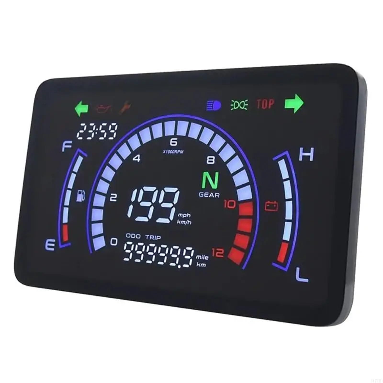 Tachymètre compteur de vitesse numérique EX5 odomètre