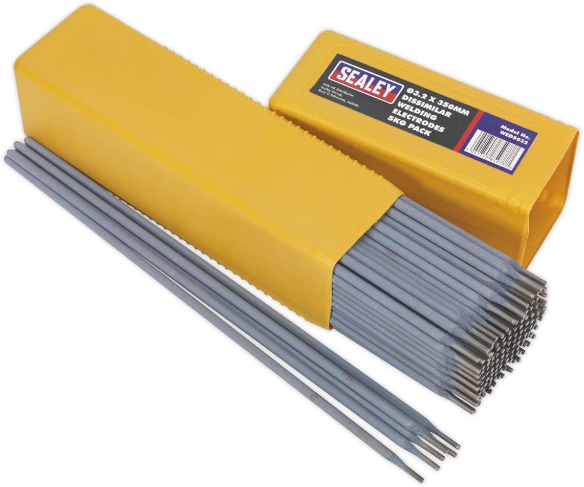 Sealey WED5032 Welding Electrodes Dissimilar Ø3.2 x 350mm 5kg Pack