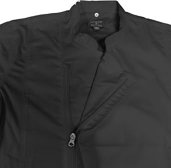 Chef Code Zip Front Cool Breeze Chef Coat