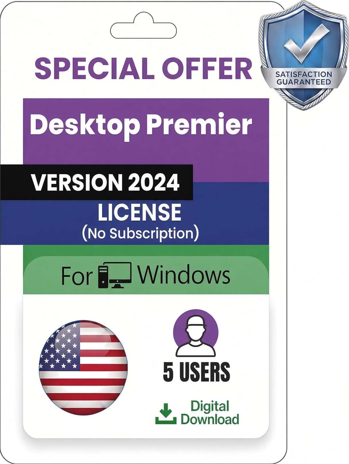 Quick-Book Desktop Premier Pro Plus 2024 for Windows PC | 5 Users | Lifetime | NO DVD | A…