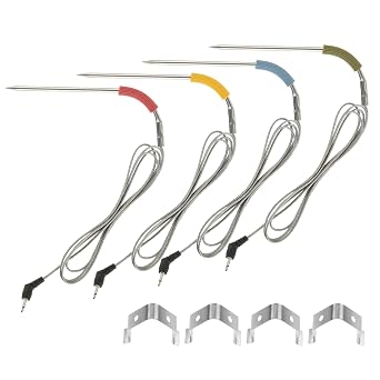Set of 4 iGrill Probes Compatible with Weber iGrill 2